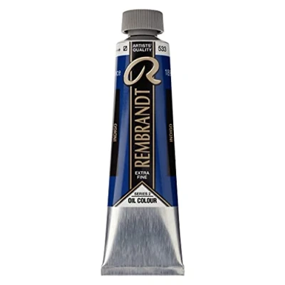 Image of Rembrandt Paint Oil Indigo, One Size