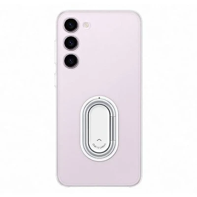 Image of Samsung Gadget TPU Back Cover Transparent Galaxy S23+