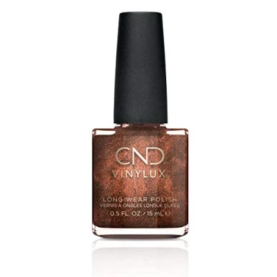 Image of CND Vinylux Long Wear Nail Polish (No Lamp Required), 15 ml, Nude, Leather Satchel