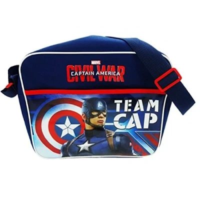 Image of Marvel TMCIVIL001004 34 cm/8.5 Litre Messenger Bag