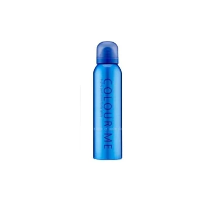 Image of Colour Me Azure Fragrance for Men 150ml Body Spray, by Milton Lloyd