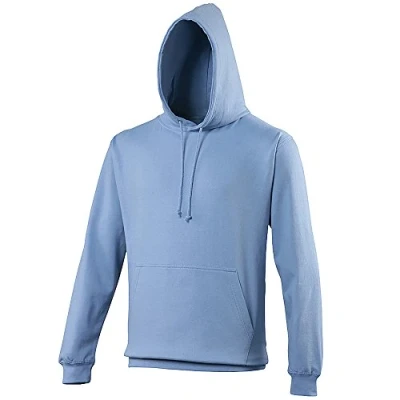 Image of AWDis Unisex College Hooded Sweatshirt/Hoodie (L) (Cornflower Blue)
