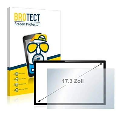 Image of brotect 17.3&quot; Screen Protector Anti Glare Touchscreen PCs with 17.3 inch (43.9 cm) [383 mm x 215 mm, 16:9] Matte,