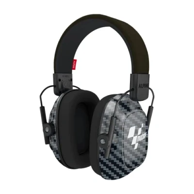 Image of Alpine Racing Pro Earmuff MotoGP™ Adult CE &amp; UKCA Certified Premium protection for Races Study, Focus, Work Sensory Overload SNR 24 dB Reduction Light Weight Design