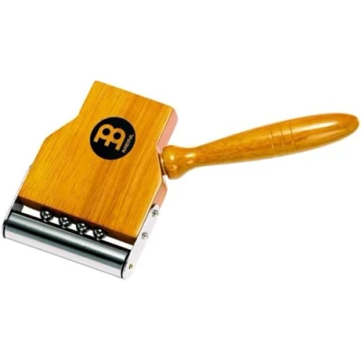 Image of Meinl Percussion The Night Instrument Sound Effect With Cricket Handle Wood, Natural (NI1AM)