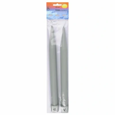 Image of Pony Single Ended Classic Knitting Pins, Multi Colour, 25mm