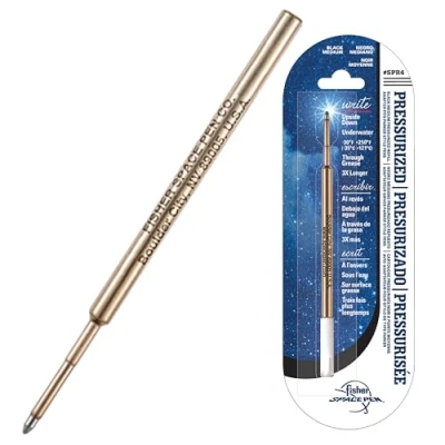 Image of Fisher Space Pen Refill SPR4 Black Ink/Medium Point