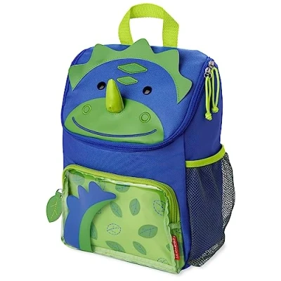 Image of Skip Hop Big Kid Backpack, Zoo Kindergarten, Dino