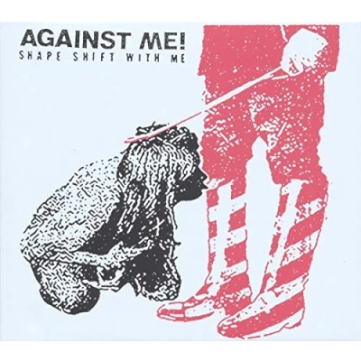 Image of Against Me! Shape Shift With Me Clear vinyl 2016 UK 2 LP set TTM008