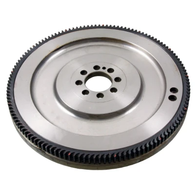 Image of 51023010469, 51023015109, 51023015402 Flywheel FEBI BILSTEIN 104917 with starter motor sprocket