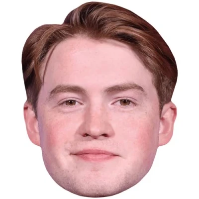 Image of Kit Connor (Smirk) Celebrity Mask, Flat Card Face, Fancy Dress Mask