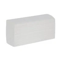 Image of Raphael 2Ply White Z Fold 200mmx240mm 150 Sheet (20 Pack) HZ2W002LP