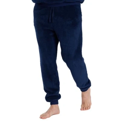 Image of Undercover Mens Sherpa Joggers 984027 Navy Medium