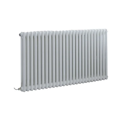 Image of Milano Windsor 1500W White Cast Iron Style Double Column Electric Radiator WiFi 600mm x 1190mm