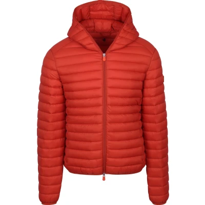 Image of Save the duck Donald Light jacket, Men&#039;s, Size: Large, Tango red
