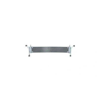 Image of 7L6121212A, 7L6121212B Engine radiator NRF 53715 Aluminium 690mm 122mm 14mm Brazed cooling fins