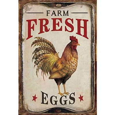 Image of Schatzmix Tin Plate Sign, Sheet metal, Multicoloured, 20x30 cm