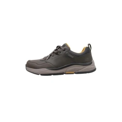 Image of Skechers Unisex Meteor Lights Trainers, Charcoal, 12 UK