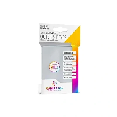 Image of Outer Sleeves Matte Standard Size