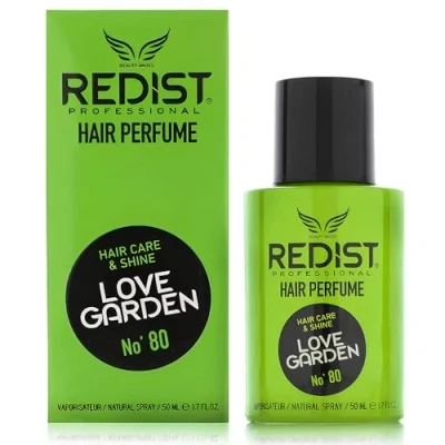Image of Redist Hair Care Perfume 50ml Love Garden Scent Odor Neutralizing &amp; Nourishing Formula Reduces Static, Enhances Shine Natural, Pleasant Fragrance Travel Size
