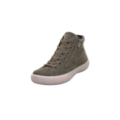 Image of Legero Women&#039;s Fresh Sneaker, Green, 5 UK