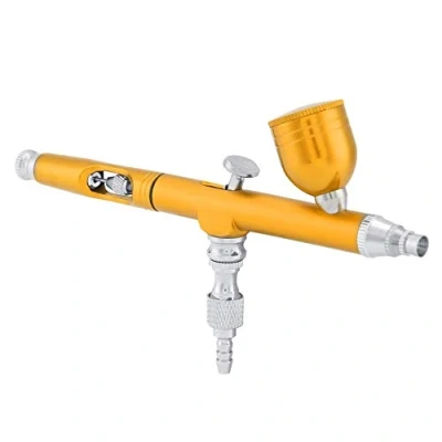 Image of 7CC Airbrushing System Kit With Intake Connector Painting Tool Multifunctional Dual Action Airbrush Compressor Spray Art Paint Gun Tools for Nail
