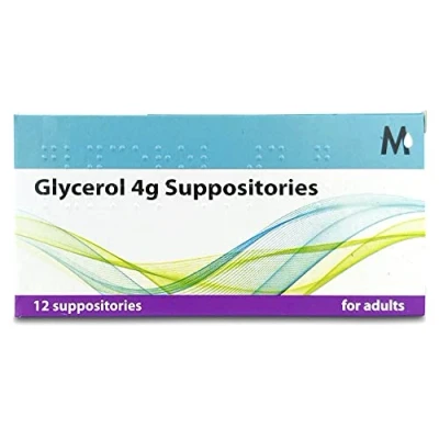 Image of Glycerol 4g Suppositories Pack of 6