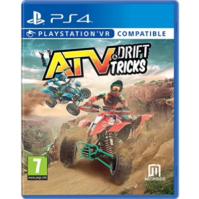 Image of ATV Drift &amp; Tricks (PSVR Compatible) PS4