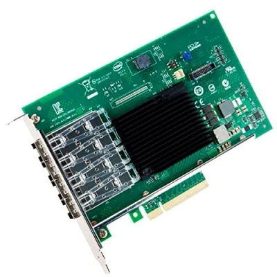 Image of Intel X710Da4Fhblk Network Card Internal Fiber 10000 Mbit/S