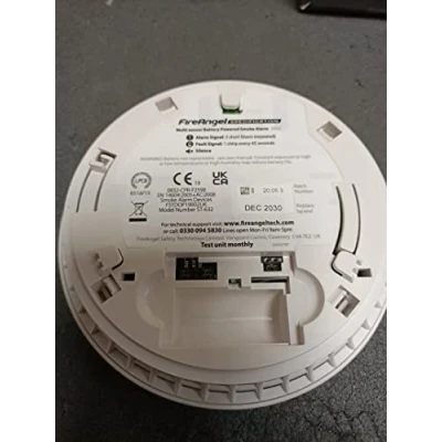 Image of FIREANGEL Smoke ALARAM FS2126 T, 10 Year panasonic Battery.