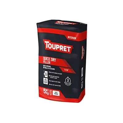 Image of Toupret Exterior Rock Solid Repair Filler 5kg