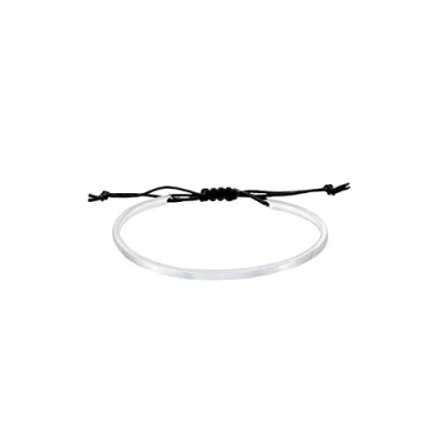 Image of Elli Women 925 Silver Bangle 16cm length