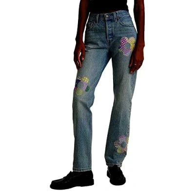 Image of Levi&#039;s 501® Jeans for Women, Fresh as a Daisy, 28W / 30L