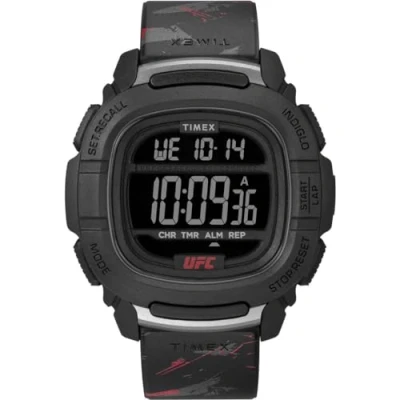 Image of Timex Men Digital Quartz Watch with Plastic Strap TW2V85200
