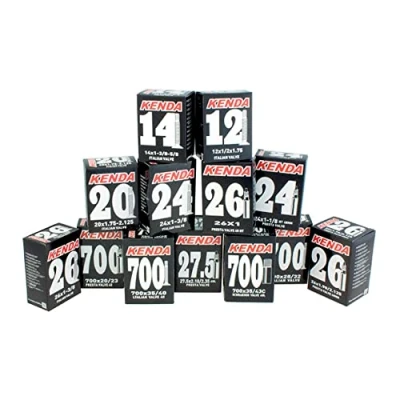 Image of Kenda Camera 27.5 x 2.50/3.00, France Valve 48 mm Single Pack, Unisex Adult, Multicolour
