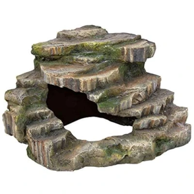 Image of Trixie Corner Rock with Cave and Platform, 26 x 20 cm