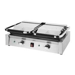 Image of Buffalo Bistro Double Ribbed Contact Grill
