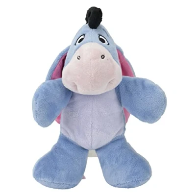 Image of Simba 6315874997 Disney Winnie the Pooh Flopsie Refresh, Eeyore 25 cm Plush Toy, Suitable from First Months of Life