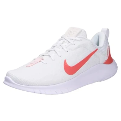 Image of Nike Performance FLEX Experience RN 12 Training shoe, Women&#039;s, Size: 6, White/magic ember Textile
