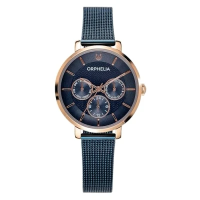 Image of Orphelia Women&#039;s Multi Dial Quartz Watch with Stainless Steel Strap OR22902