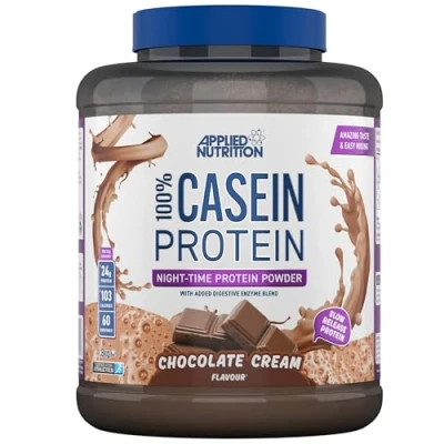 Image of Applied Nutrition 100% Casein Protein, Chocolate Cream (EAN 5056555208007) 1800g
