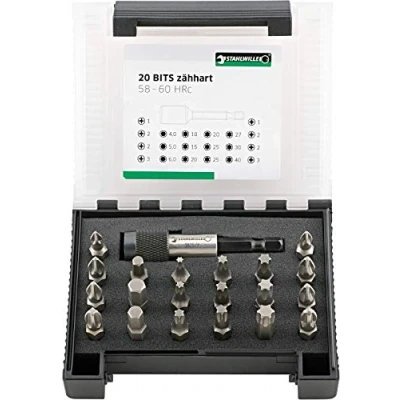 Image of Stahlwille 96080121 1204/21 1 Bits Box