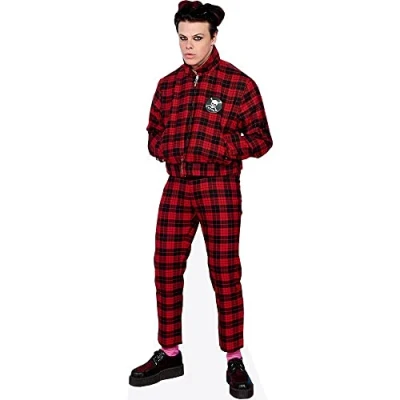 Image of Yungblud (Tartan) Life Size Cutout