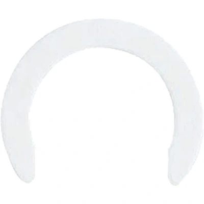Image of Collet Locking Clip 10mm White (Pack Of 100) John Guest Speedfit