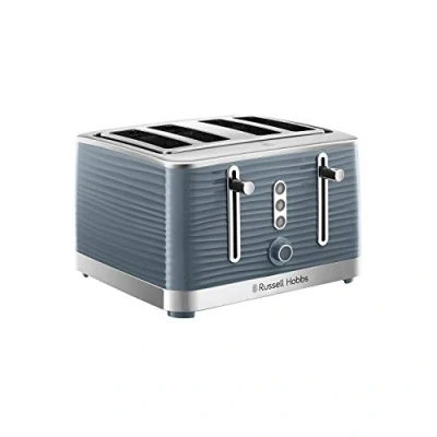 Image of Russell Hobbs 24383 Inspire 4 Slice Toaster Grey