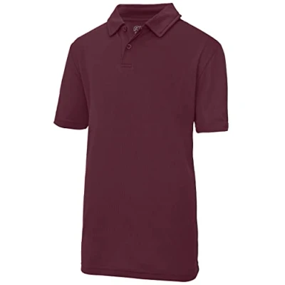 Image of AWDis Kids Cool Polo Burgundy