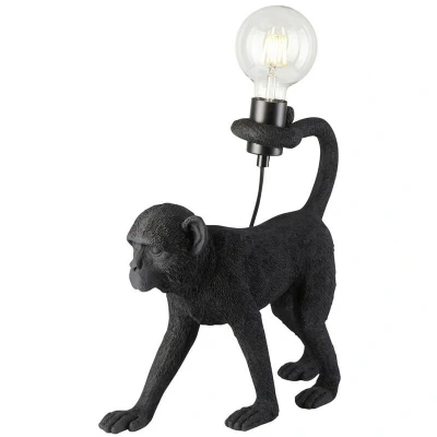 Image of Capuchin Table Lamp Matt Black