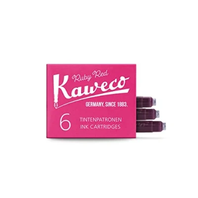 Image of Kaweco Ink Cartridges Pack of 6