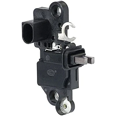 Image of 0001543205, 0001543705, 0031542406, 0031545306, 0121542702 Alternator Regulator HELLA 5DR 009 728 531 12V MERCEDES BENZ: CLK Coupe, C Class SLK