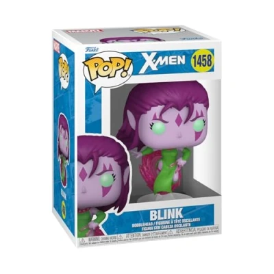 Image of Funko Pop! Marvel: X Men Blink Marvel Comics Collectable Vinyl Figure Gift Idea Official Merchandise Toys for Kids &amp; Adults Comic Books Fans Model Collectors and Display